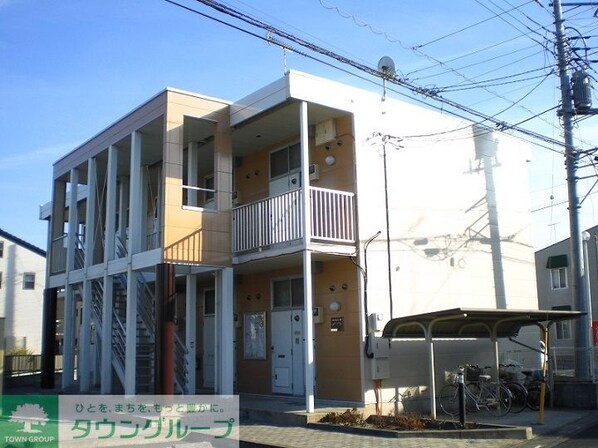 レオパレスJINBAの物件外観写真